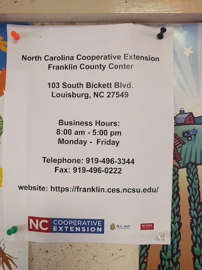 N.C. Cooperative Extension | Franklin County Center