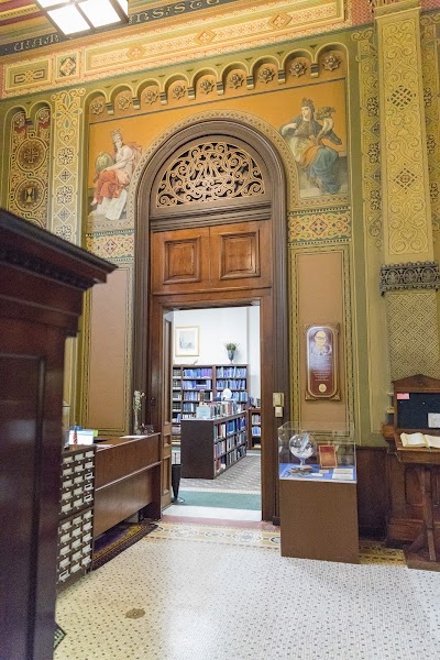 Masonic Library, 1 N Broad St, Philadelphia, PA 19107, United States