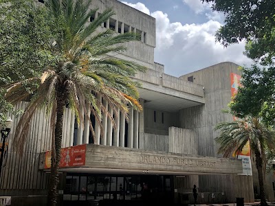 Orlando Public Library, 101 E Central Blvd, Orlando, FL 32801, United States