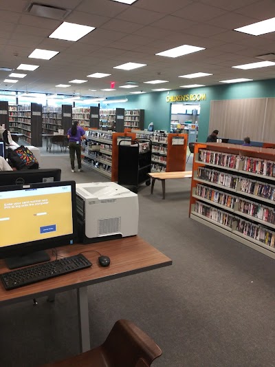 Queens Public Library at Peninsula