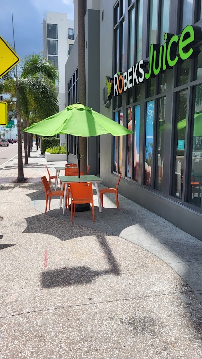 Robeks Fresh Juices Smoothies, 1211 East Kennedy Boulevard, Tampa, FL, United States